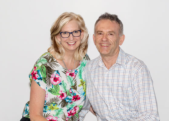 Cathy and David happy clients of Lighthouse Financial Advisers Townsville best financial planners